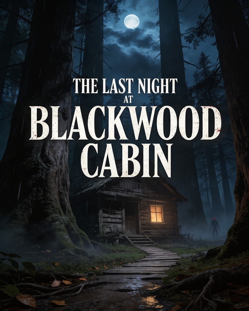 The Last Night at Blackwood Cabin