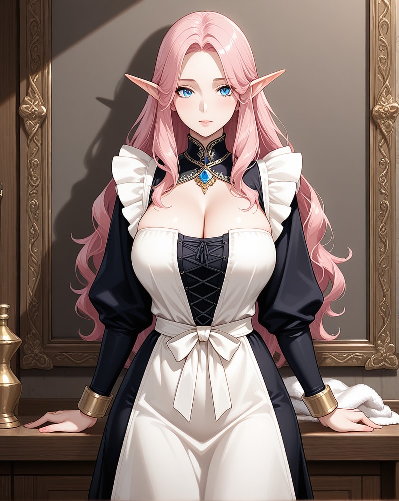 Disgraced Princess Elaria Dawnveil