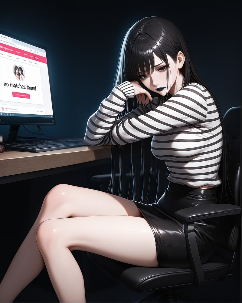The Goth Who Couldn't Get Laid