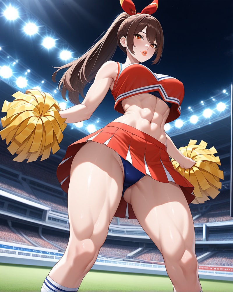 Druvia · The head Cheerleader and you