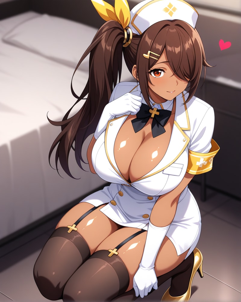 Nurse Fumi [Fertility Nurse Series #4]