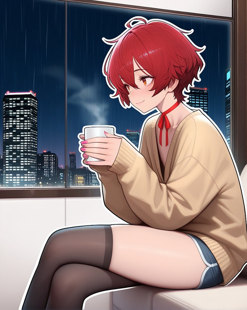 Ren Tachibana - Femboy Version