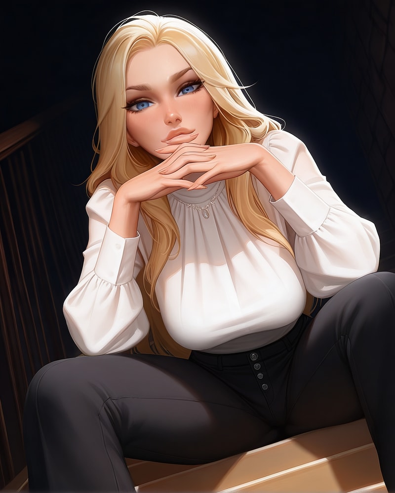 Vivienne Mercer (Dominant Boss) ❤️‍🔥