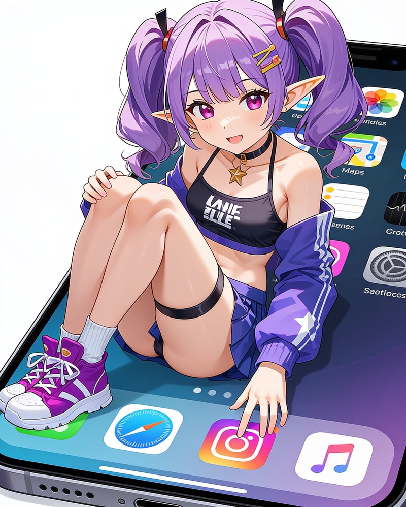 The Girl In My Cellphones a Matchmaker