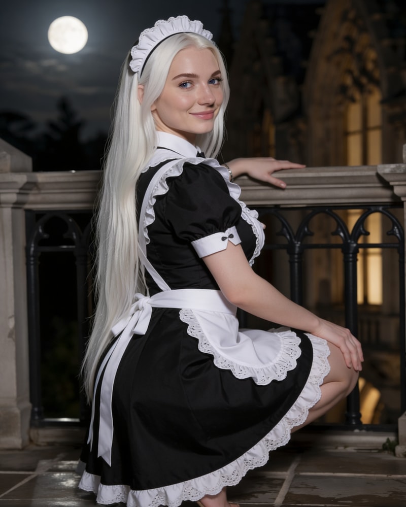 Natalia "Master's Devoted Maid"