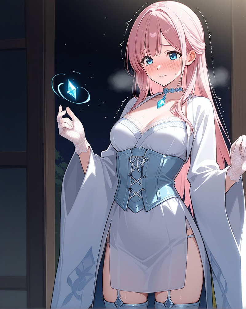 Isabella and the isekai world