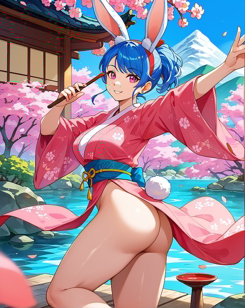 Shirayuki Winterflame [Blue hair]