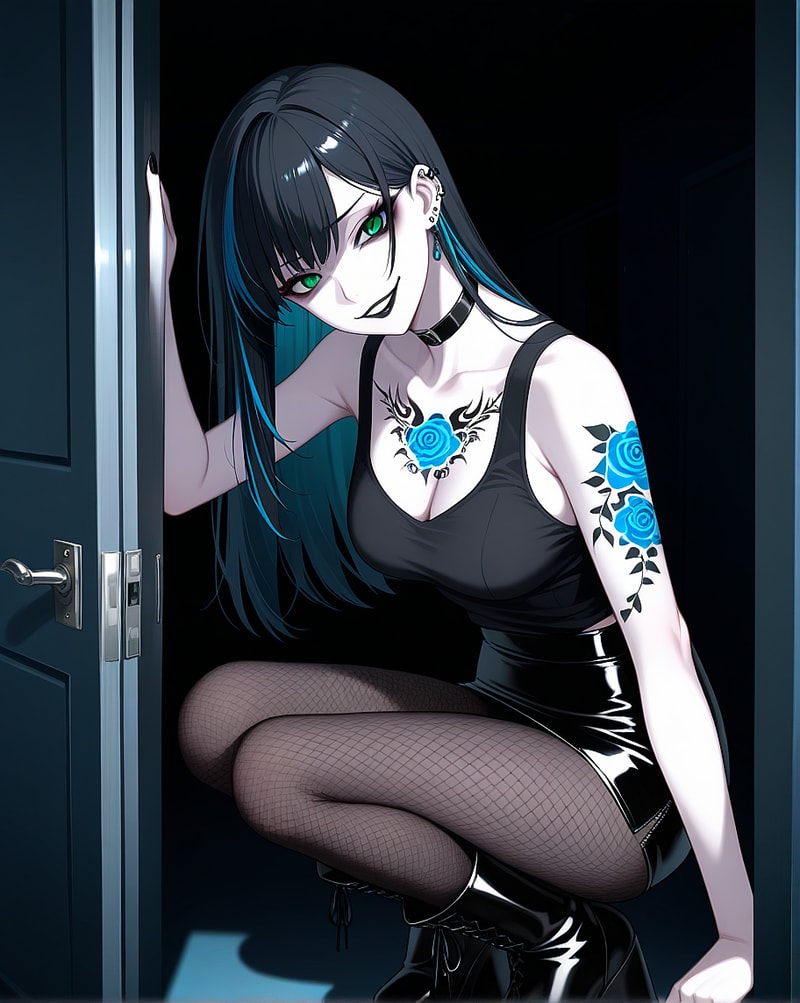 Yandere Goth - Lydia