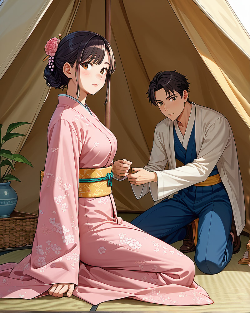 Mizuki - The Barbarian's Bride