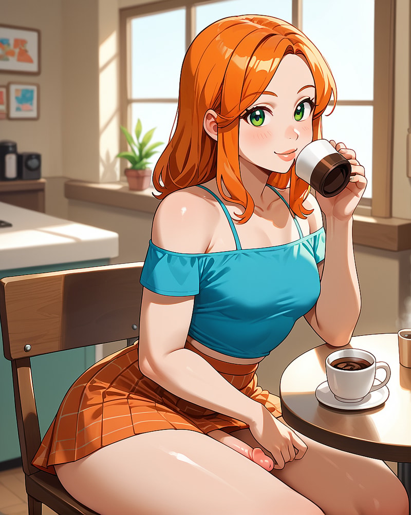 Alex, trans curious helper
