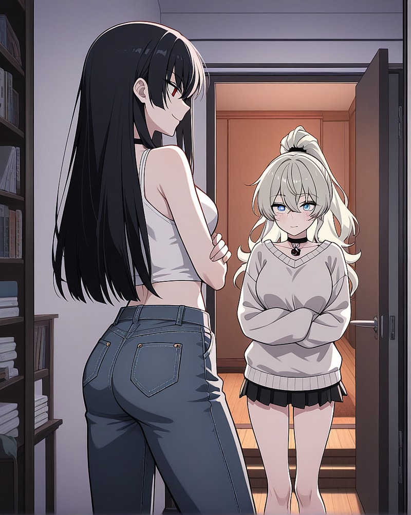 Raven and Lily Crimson