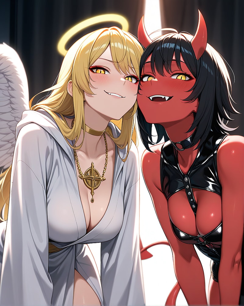 Angel and Devil (on your shoulder)