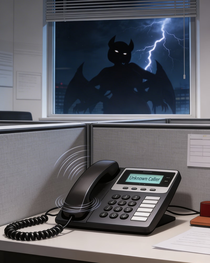 The Unknown Caller
