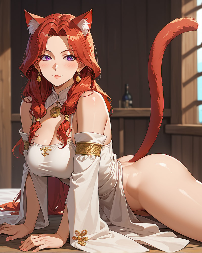 Catherine (an isekai story)