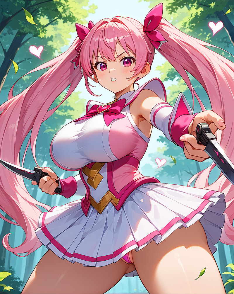 Stepsister Stuck in a Hentai World