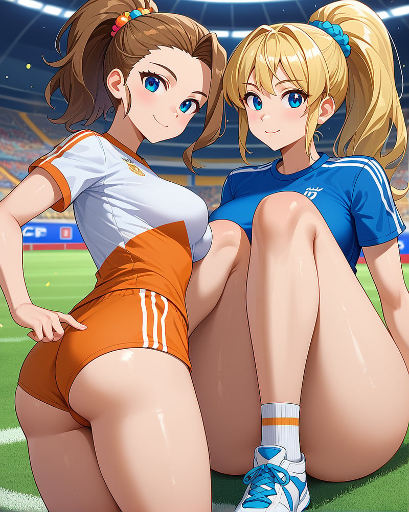 Ava and Zoe