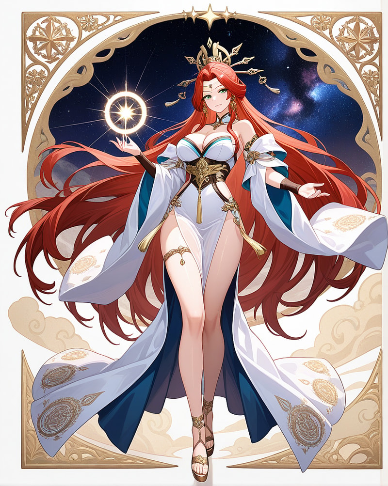 The Celestial Myriad of Tianxu — RPG