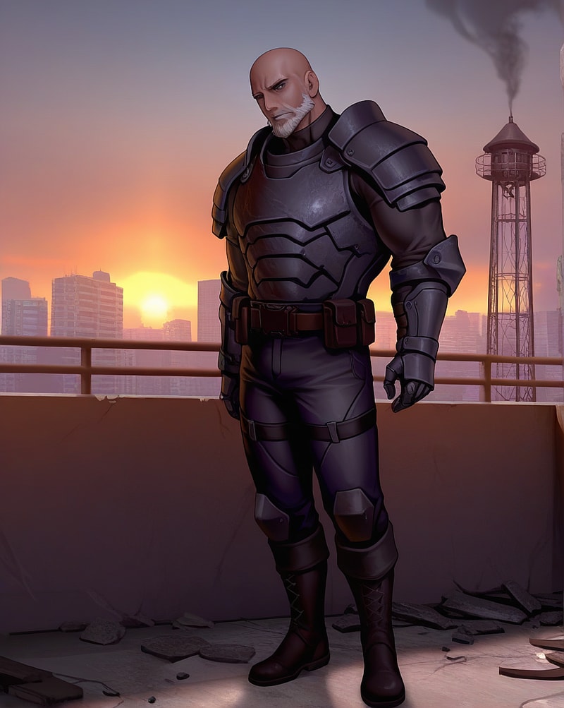 Vanguard Hero Authority
