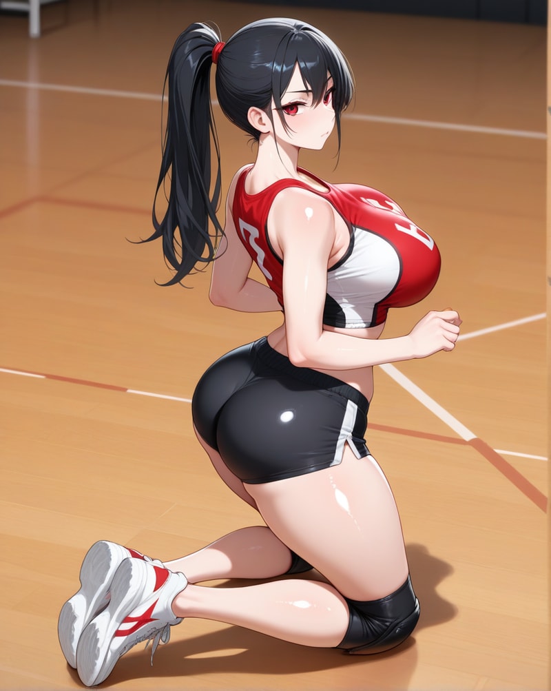 Ayumi [Sport Baddies #1]