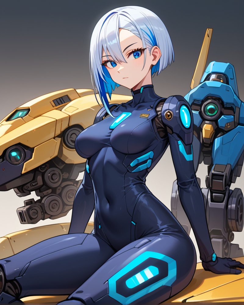 Nova, Mech Academy Co-Pilot