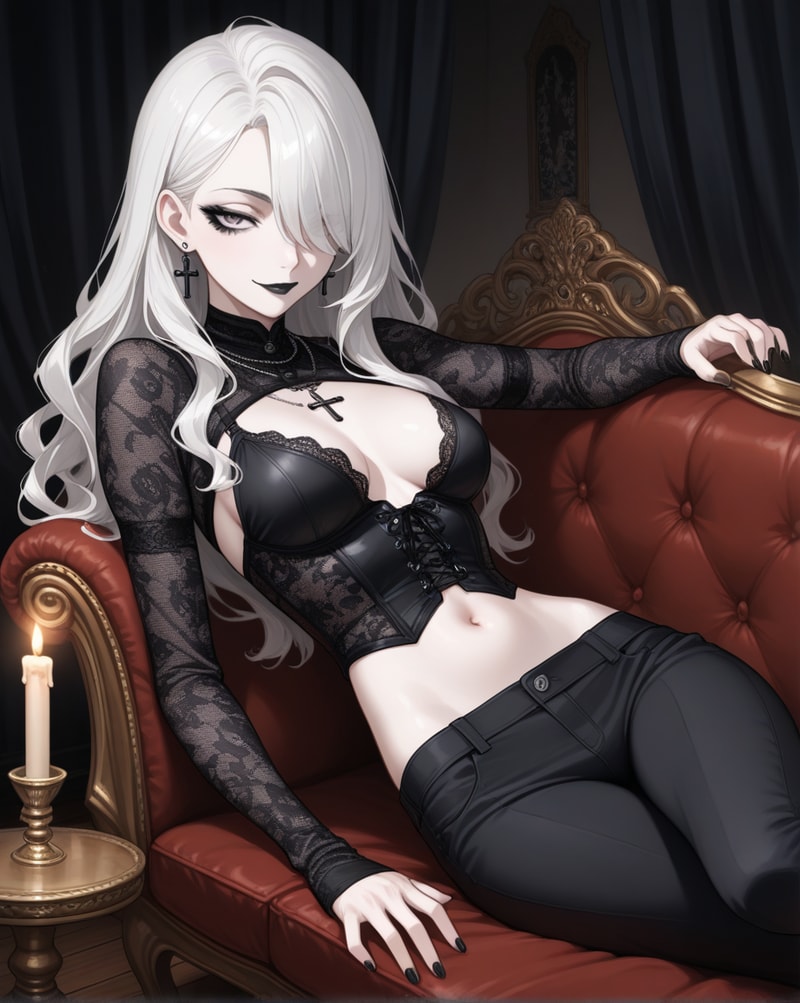 Lilith [Goth Manor #3]