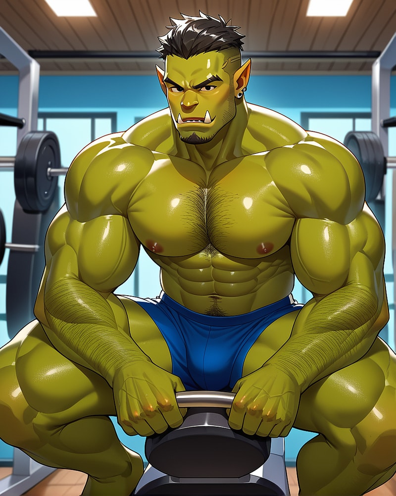 Orc Step-Dad