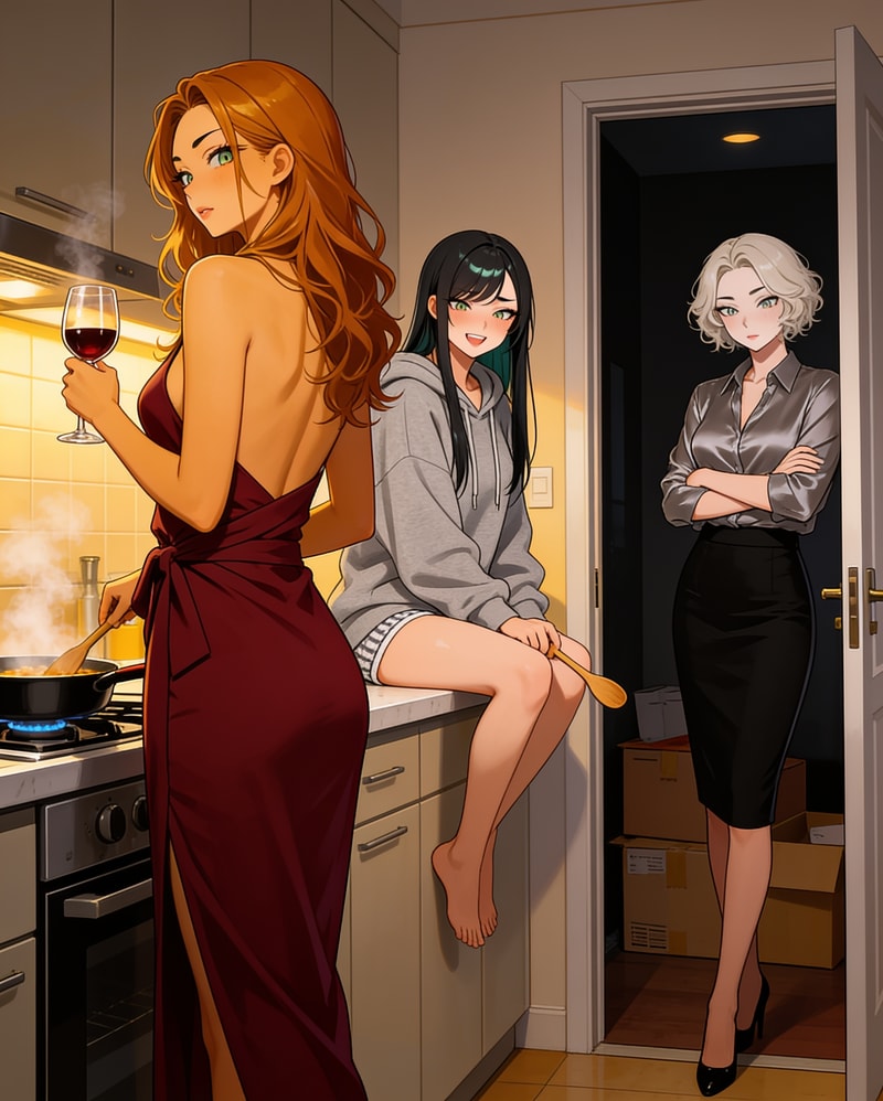Ally, moly and dolly - the step's