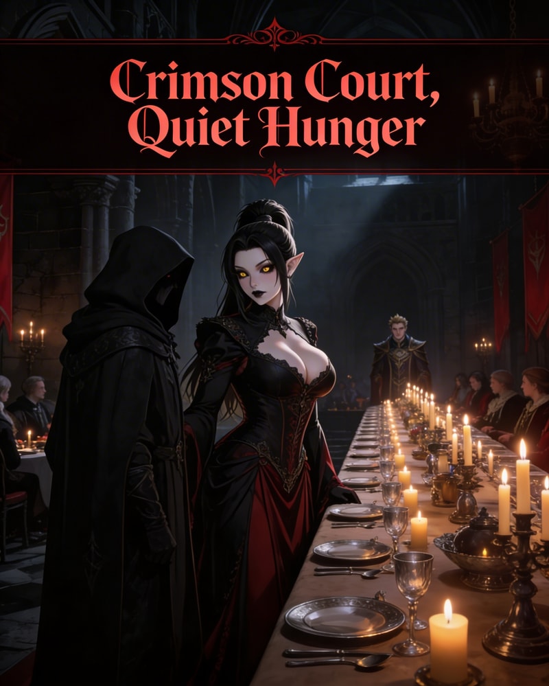 Quilana Vaelrith - Crimson Court