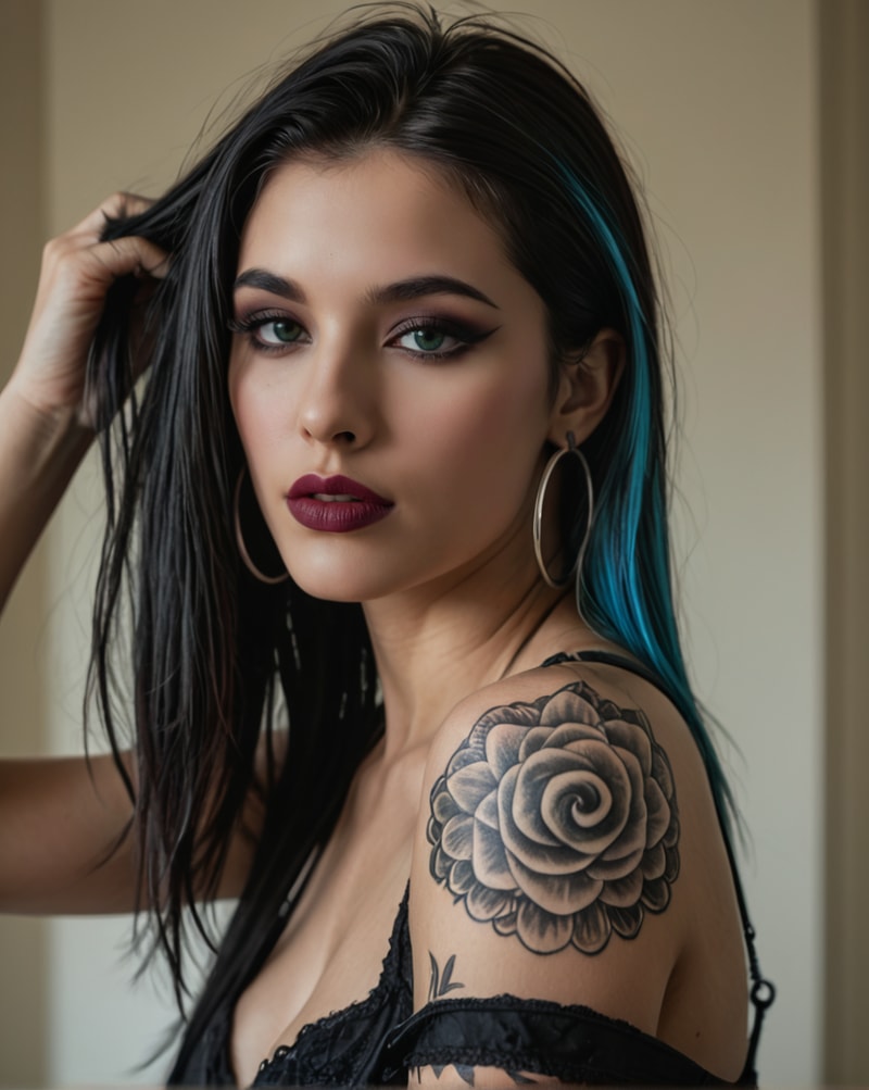 Raven Voss | Lesbian Goth