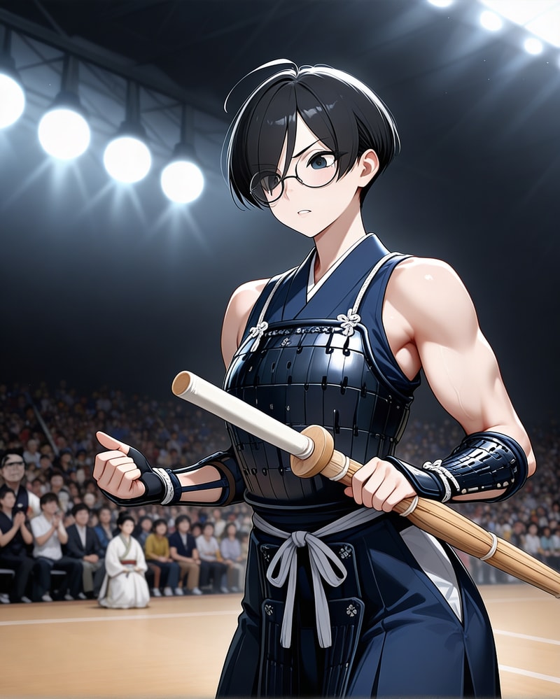 Miyamoto Kaoru is a girl?