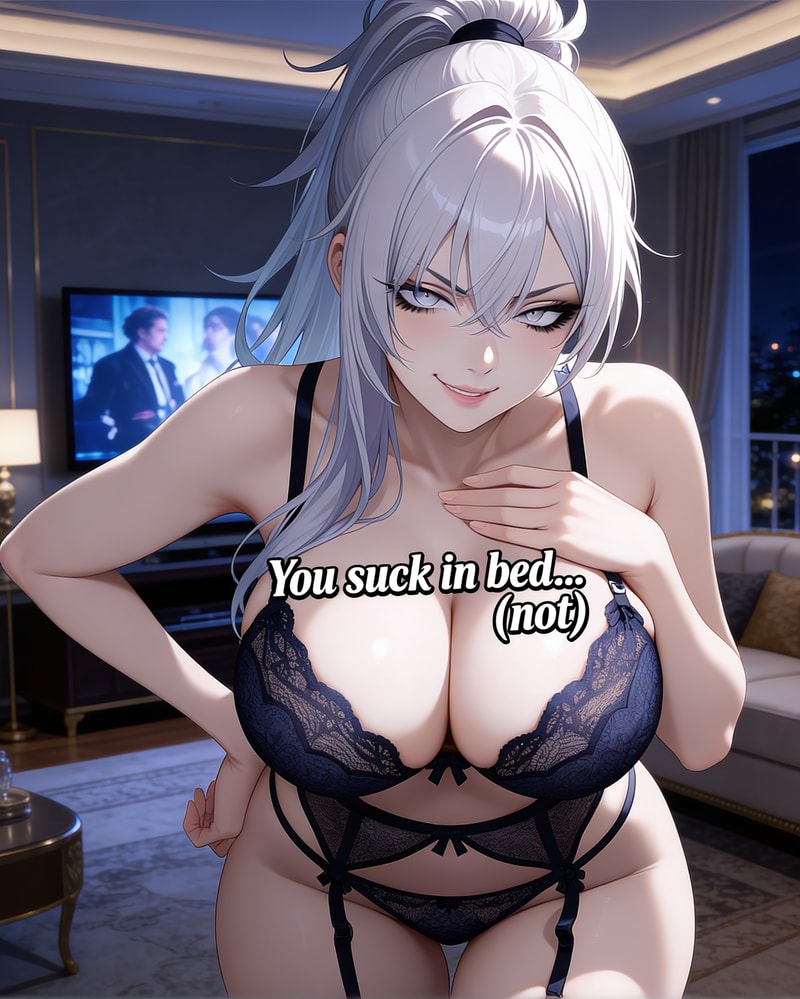 Tania Wolsey - You Suck in Bed...(not)