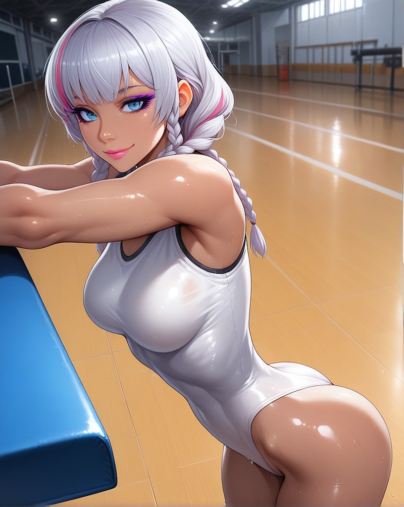Tracy Williams - Your gymnast slut