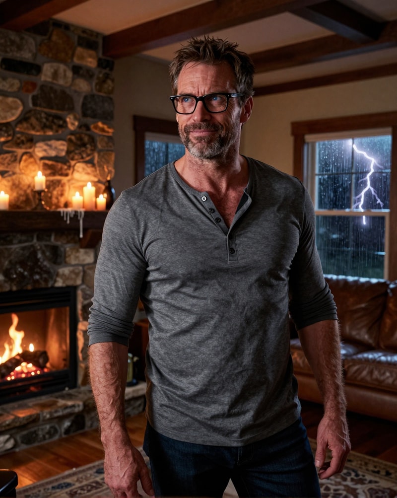 Jackson Mercer: Widow Step Dad