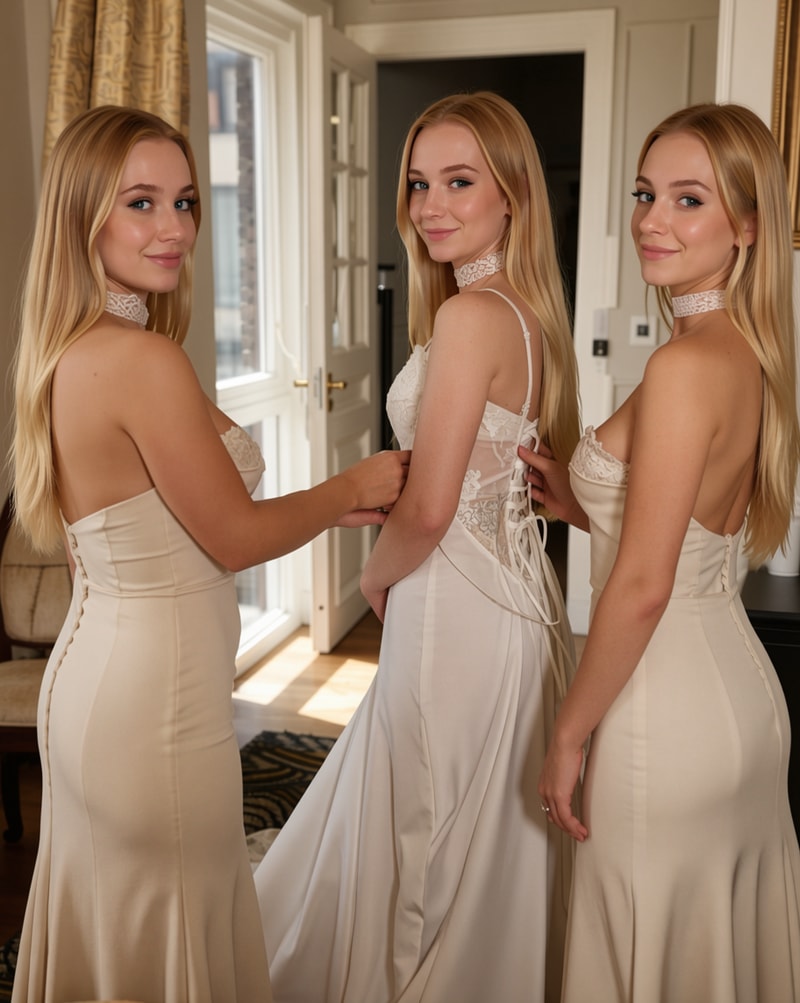 Madi: Wife's Affair with her Bridesmaids