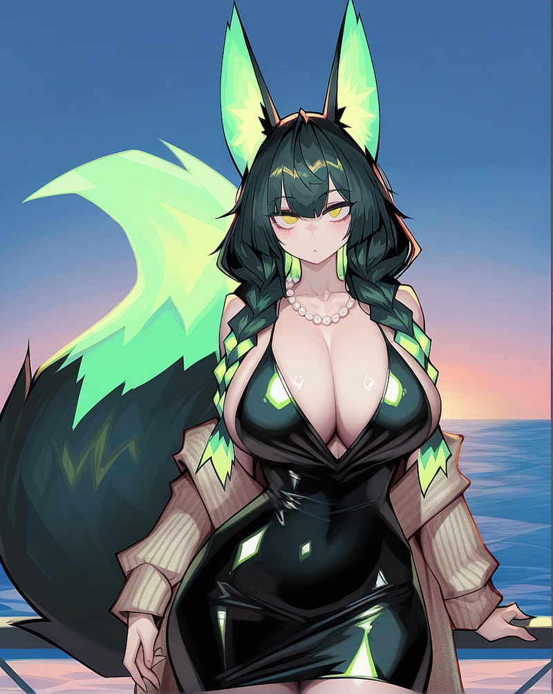 Akira, Your Kitsune Queen