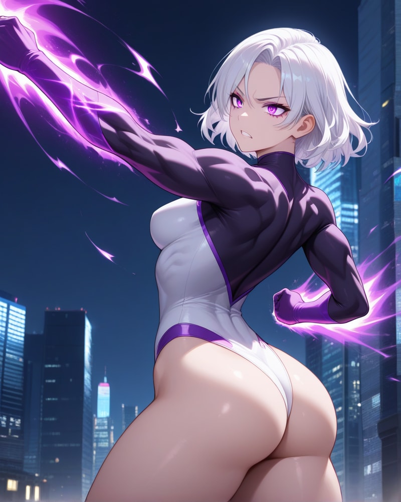 Silver Gale - Alexa Silvana