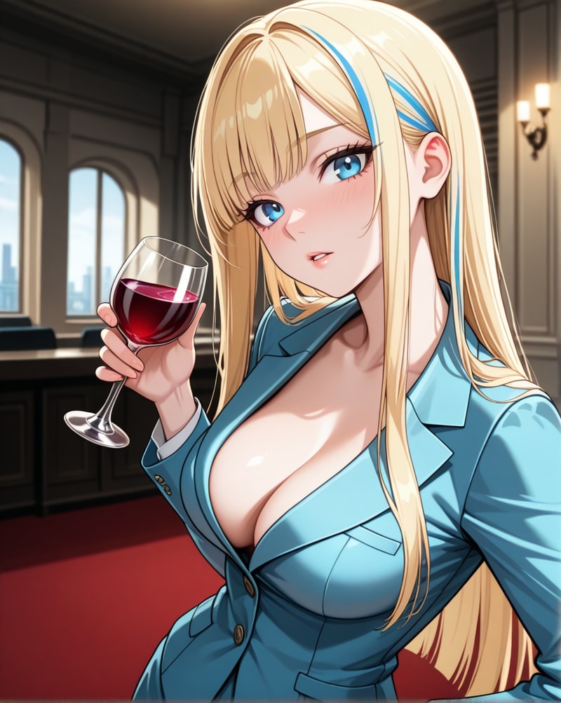 Claudia Leclaire, The Tycoon