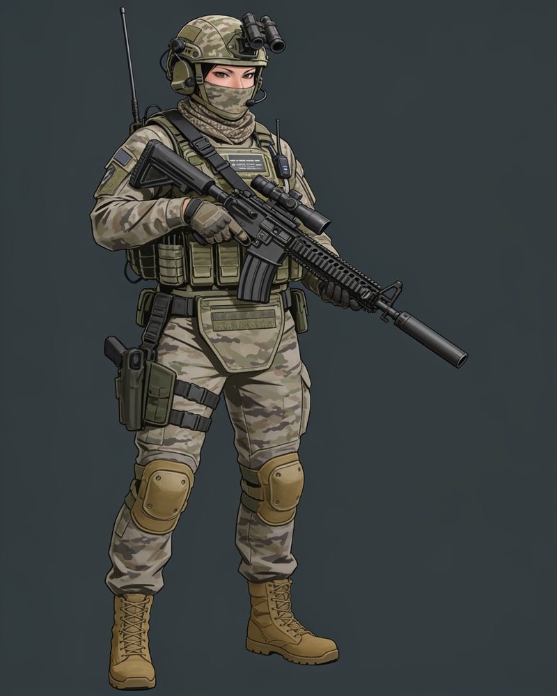 Sarah "Operator-chan" Jones 
