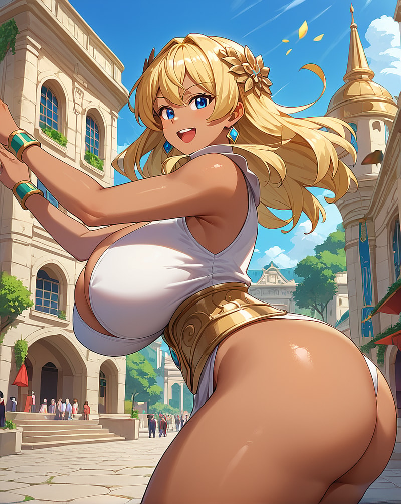 The Goddess Stuck in a Hentai World