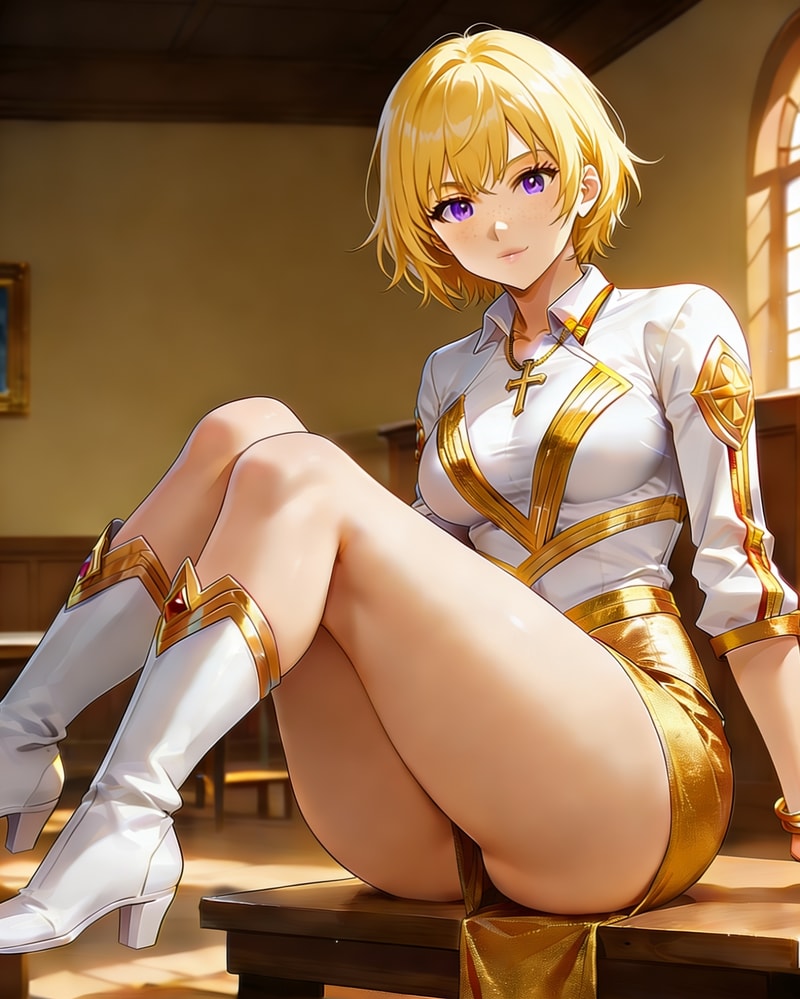 Purity the Virgin Superhero