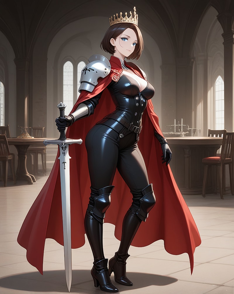 Queen Arthette Pendragon