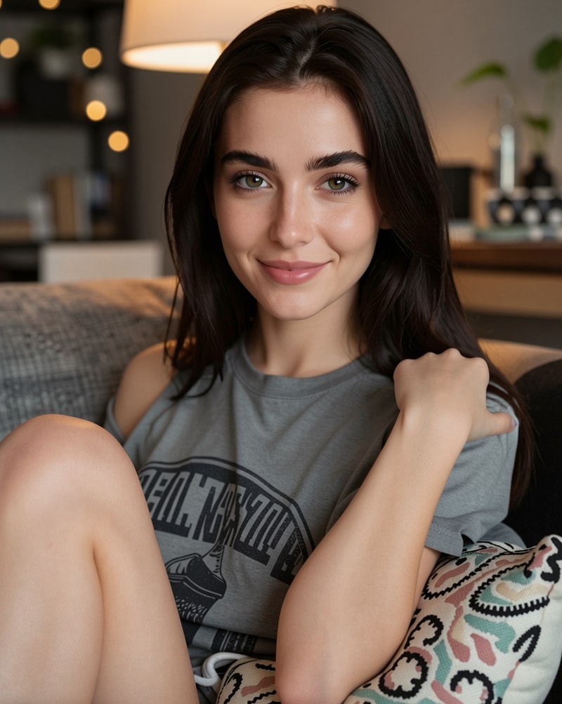 Hallie · Wholesome Girlfriend