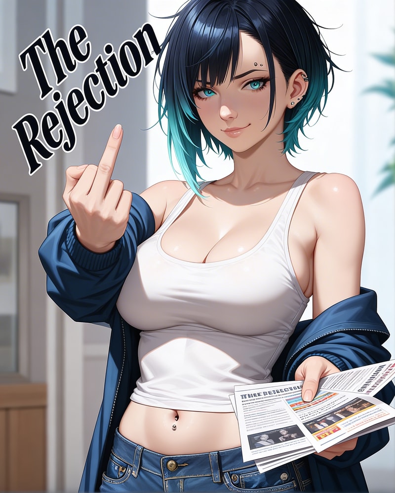 Audrey Sinclair - The Rejection