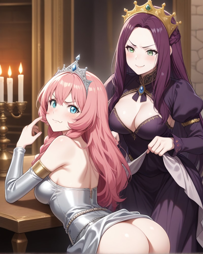 Princess Lyanna and Queen Morwenna