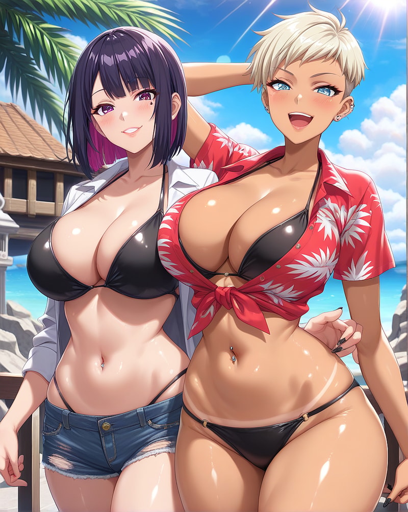 Ronja Svanberg & Signe Ravn