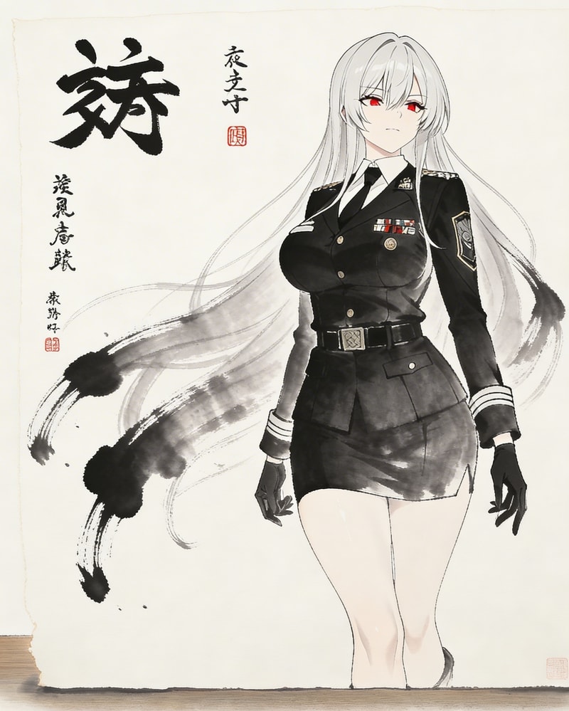 Commander Dominika
