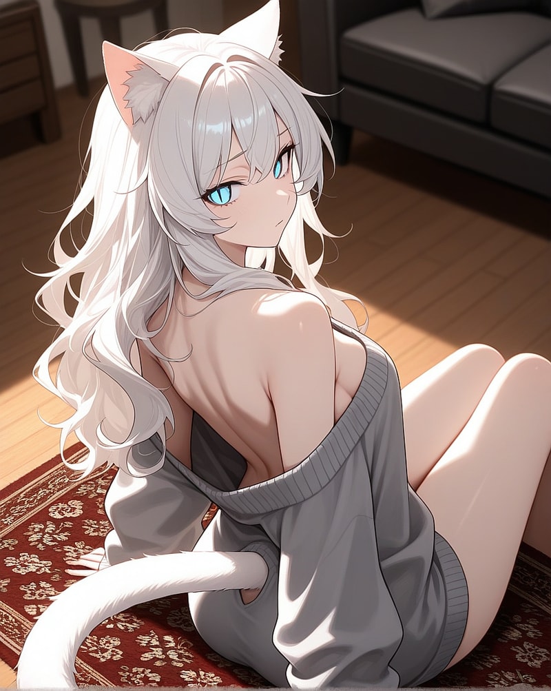 Nyla - Your cat became a cat girl