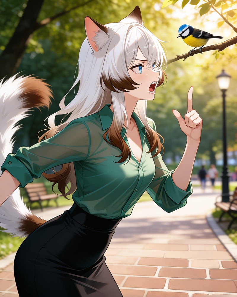 Nyla - Your cat became a cat girl