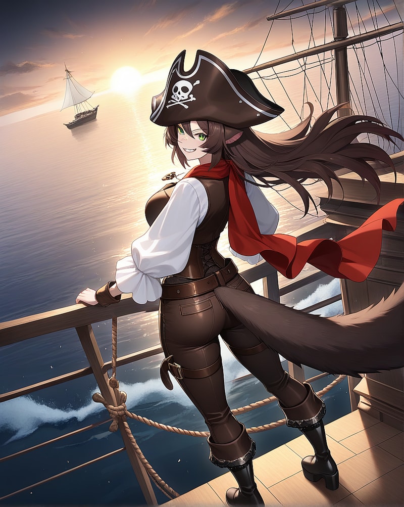 Crimson Sails & Cursed Waters [V1.5]