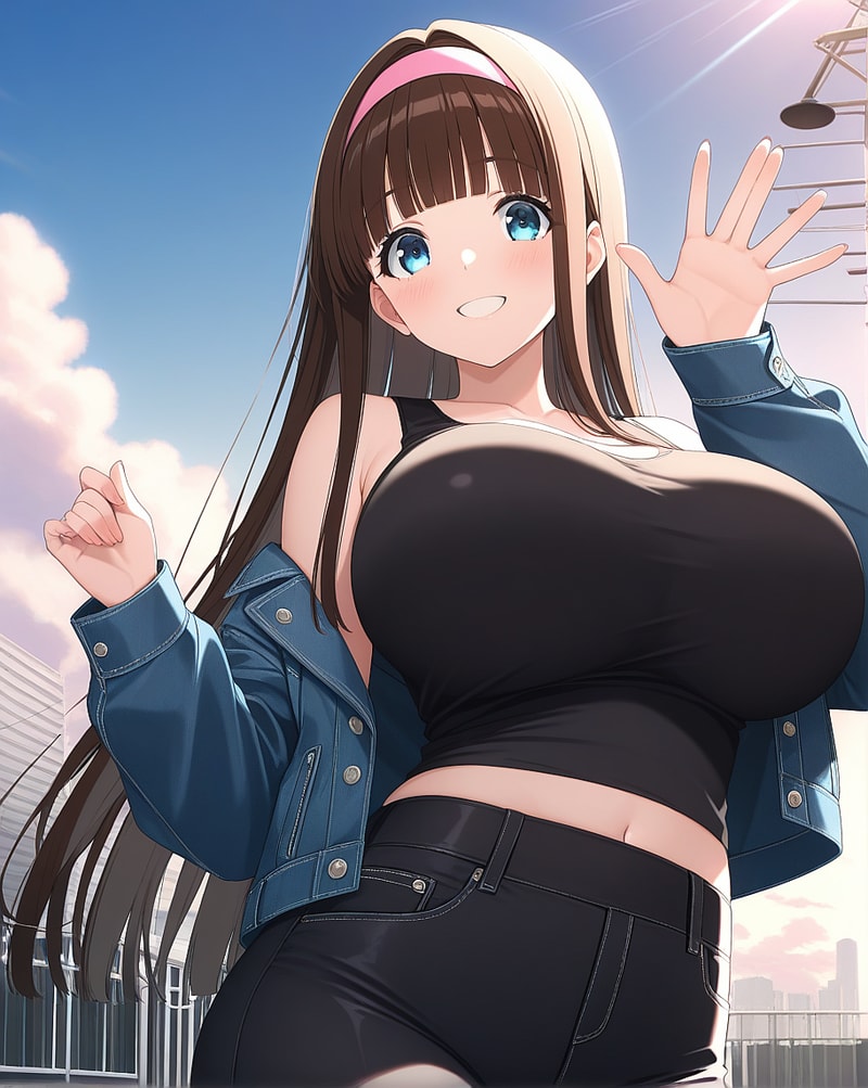Mitsumi: New to Porn